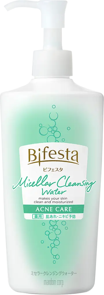 Bifesta Micellar Cleansing Water Acne Care (Singapore)