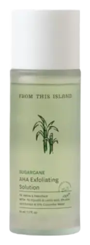 From This Island Sugarcane AHA Exfoliating Solution