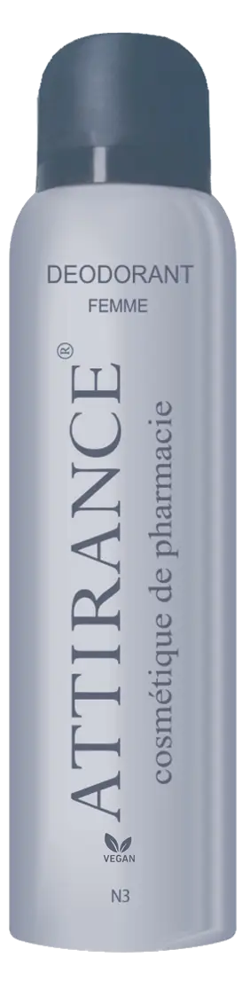 Attirance Femme Deodorant N3 Water Bamboo & Cedarwood