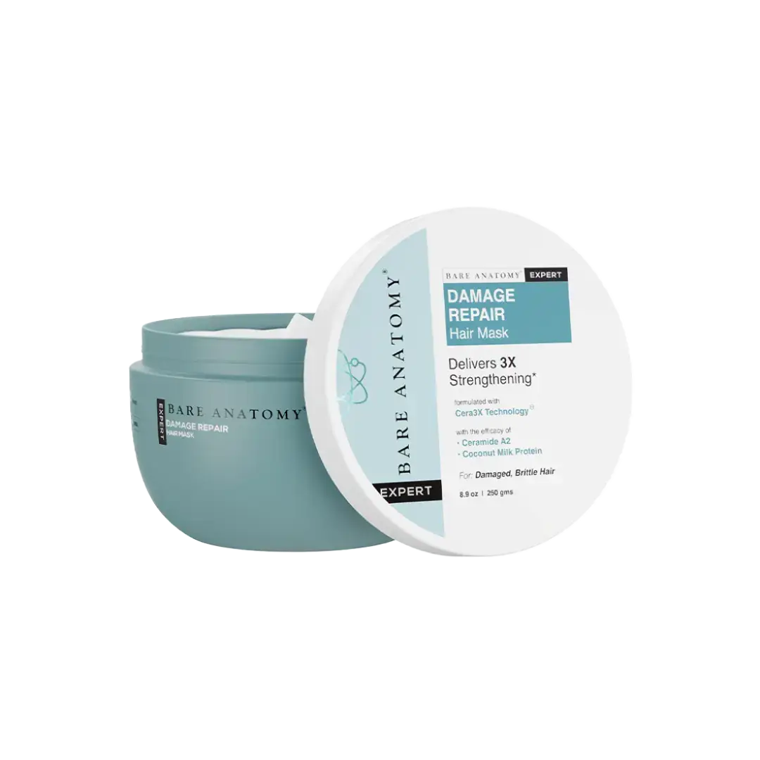 Bare Anatomy Damage Repair Hair Mask For Dry & Brittle Hair