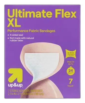 up&up Ultimate Flex Bandages XL