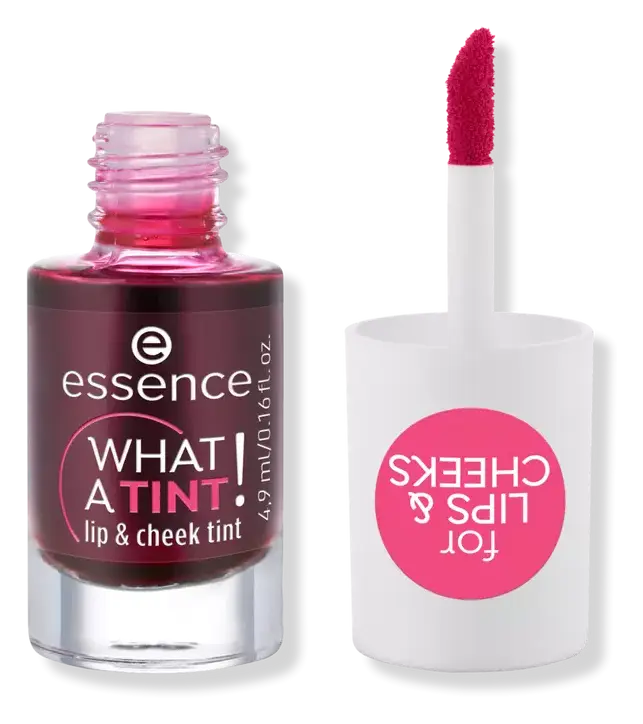 Essence What A Tint! Lip & Cheek Tint Kiss from a Rose