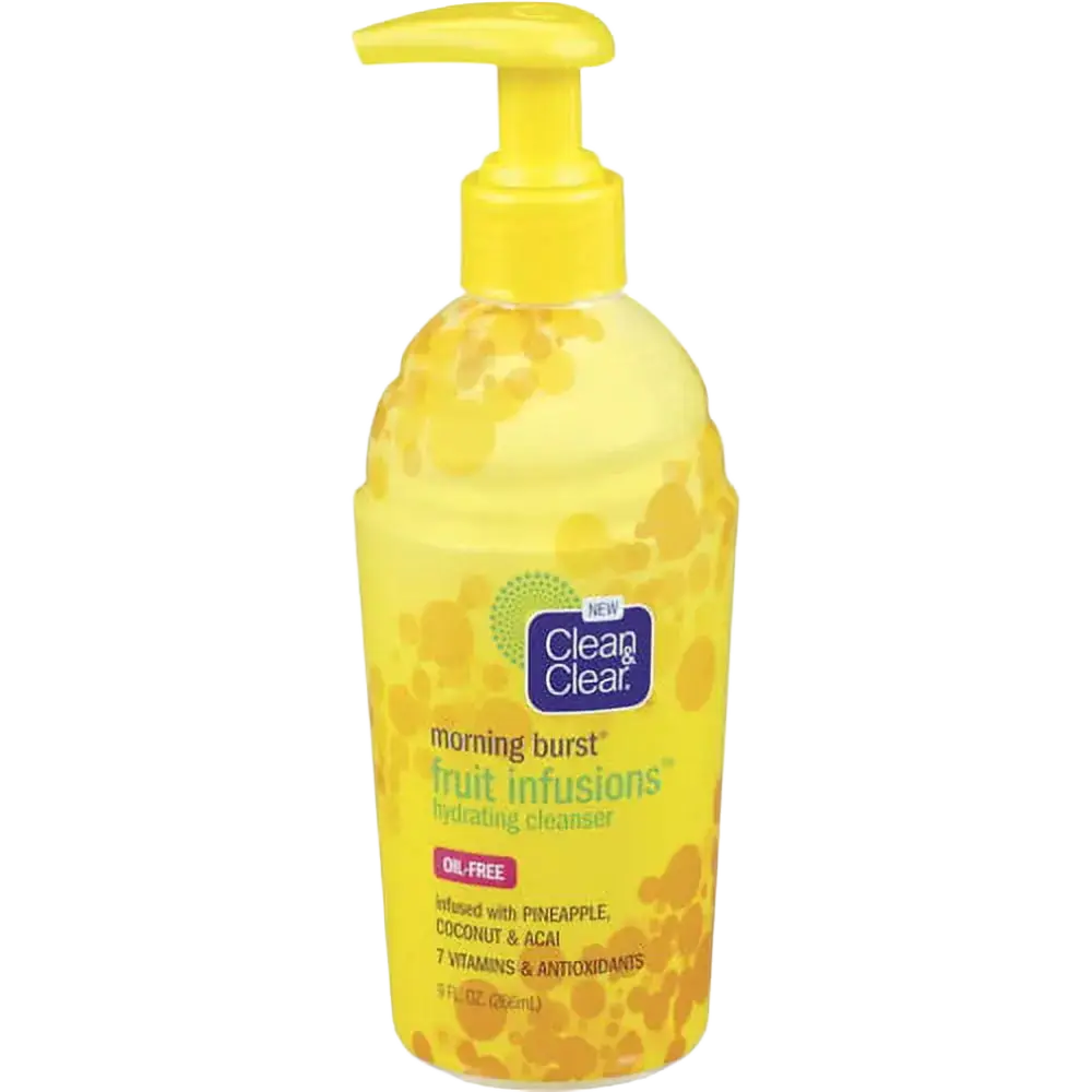 Clean & Clear Morning Burst Fruit Infusions Hydrating Cleanser
