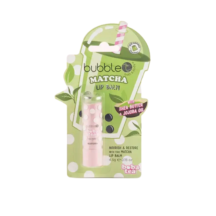 Bubble 'T Lip Balm Matcha