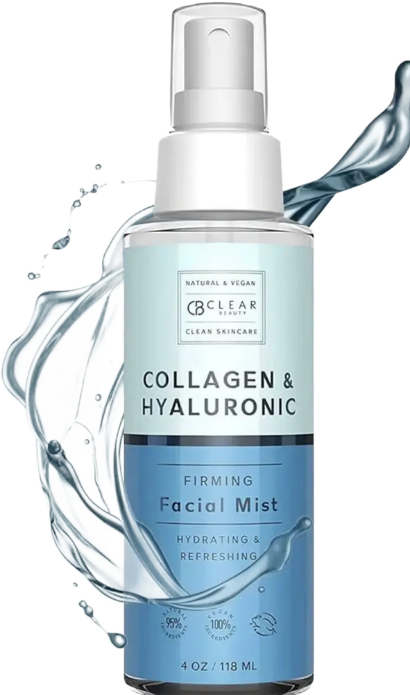 Clear Beauty Collagen & Hyaluronic Firming Facial Mist