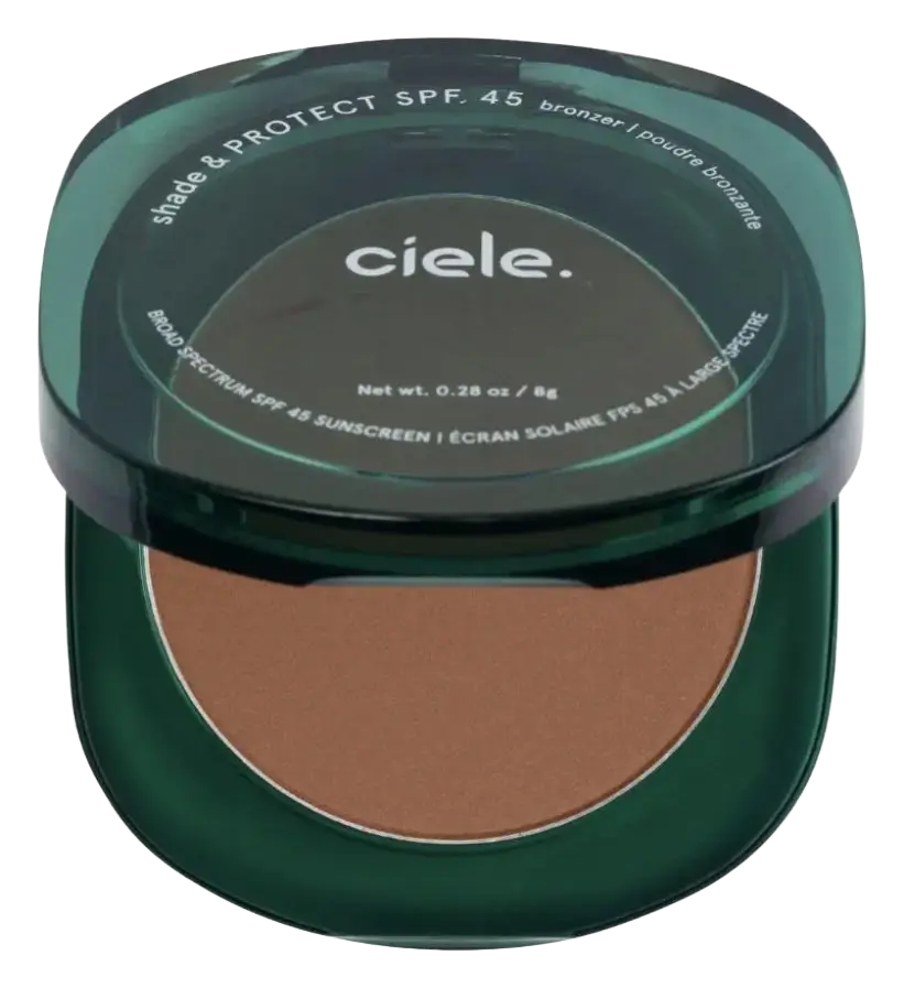 ciele. Shade & Protect SPF 45+ Powder Bronzer Caymans