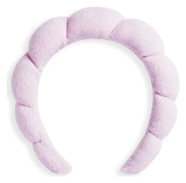 Revolution Beauty Pink Padded Headband