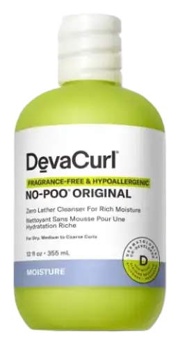 DevaCurl No-Poo Original Zero Lather Cleanser Fragrance-Free