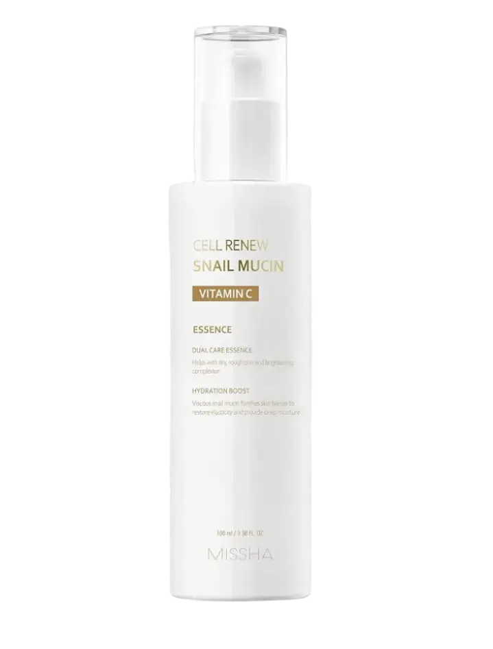 Missha Cell Renew Snail Mucin Vitamin C Essence