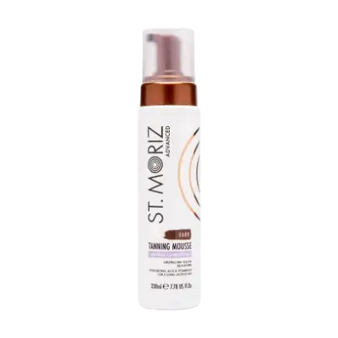St. Moriz Advanced Colour Correcting Tanning Mousse Dark