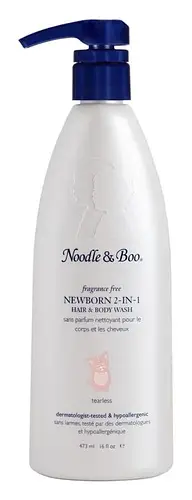 Noodle & Boo Fragrance Free Newborn 2-In-1 Hair & Body Wash