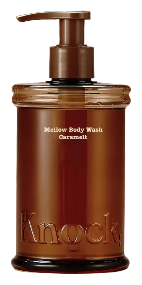 Knock Mellow Body Wash Caramelt