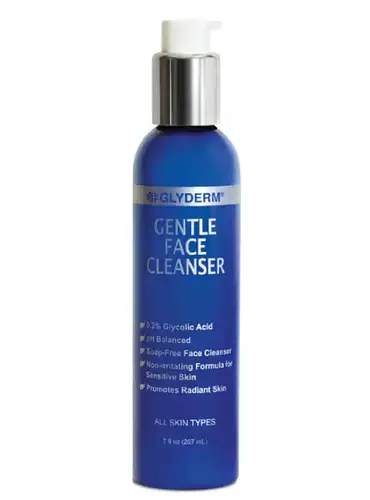 GlyDerm Gentle Face Cleanser