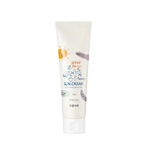 Kwailnara Daily My Family Sun Cream SPF 50+