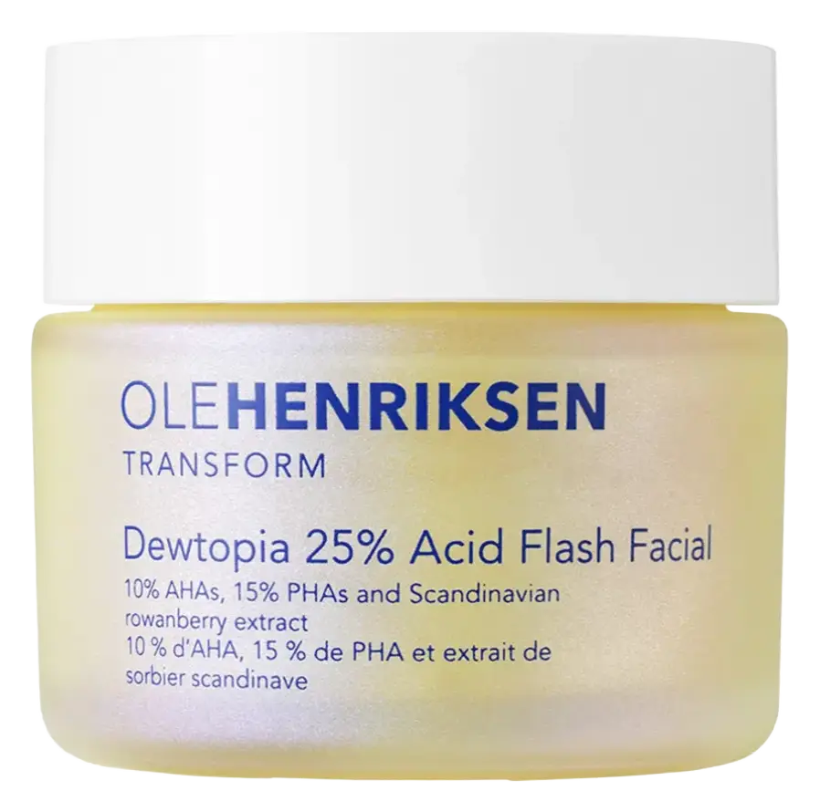 Olehenriksen Dewtopia 25% Acid Flash Facial