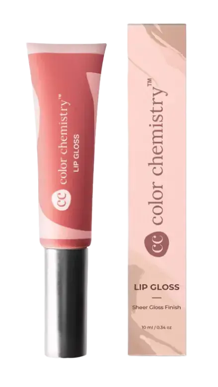 Juicy Chemistry Color Chemistry Organic Lip Gloss LG01