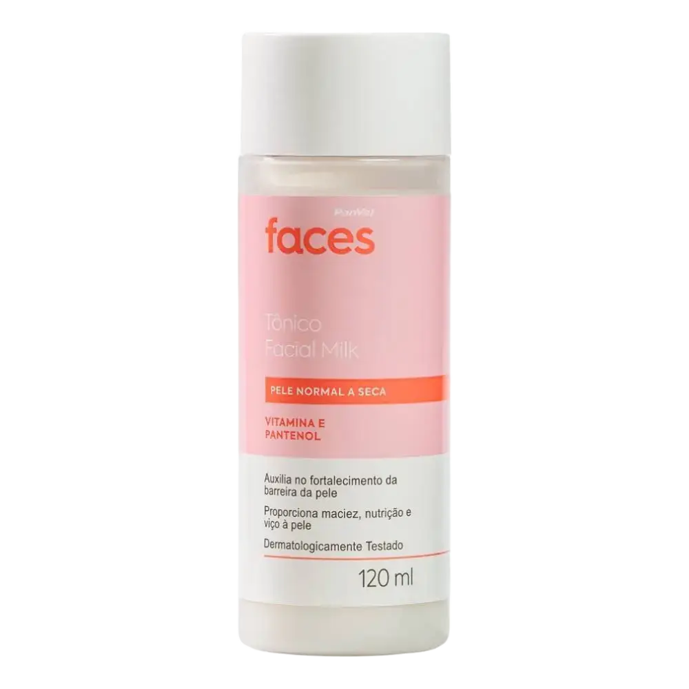 Panvel Tônico Facial Milk