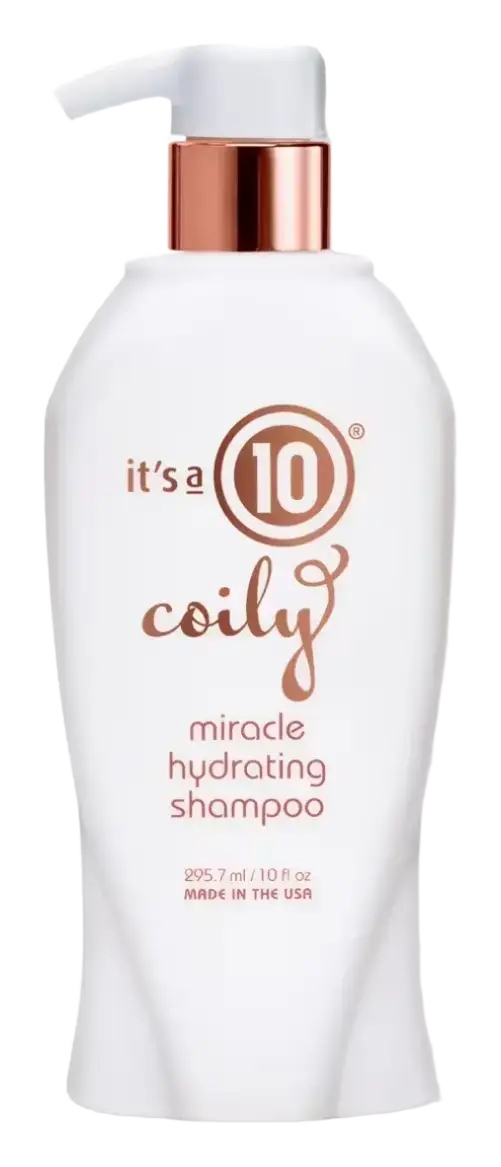 It’s a 10 Coily Miracle Hydrating Shampoo