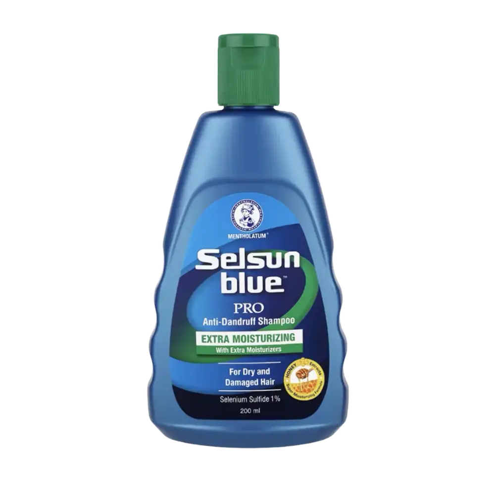 Selsun Blue Pro Anti Dandruff Shampoo Extra Moisturizing