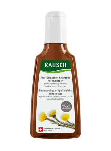 Rausch Anti-Dandruff Shampoo With Coltsfoot