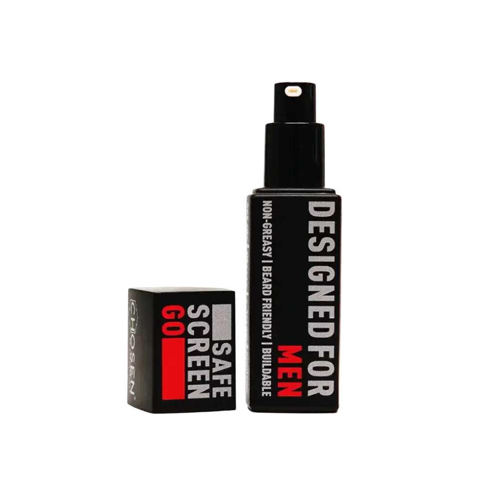 CHOSEN Safescreen Go Mineral Sunscreen Lotion SPF 40+