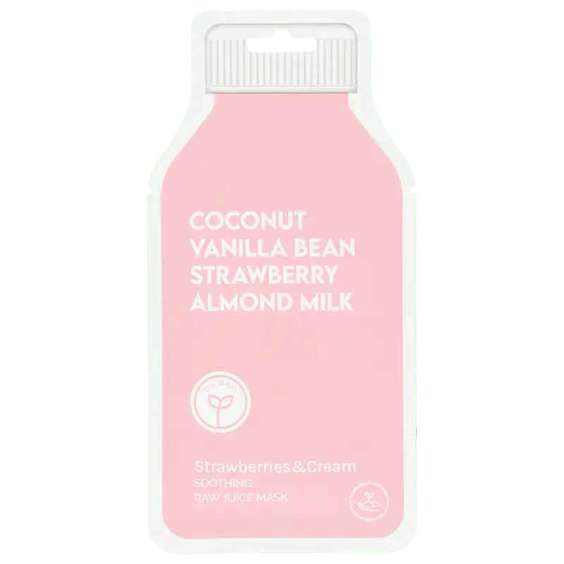 ESW Beauty Strawberries & Cream Soothing Raw Juice Mask