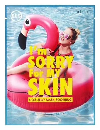 I'm Sorry For My Skin S.O.S. Jelly Mask - Soothing