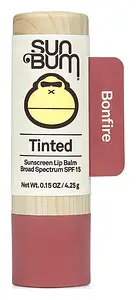 Sun Bum Tinted SPF 15 Lip Balm