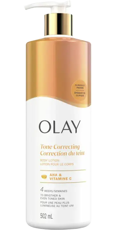 Olay Tone Correcting Body Lotion