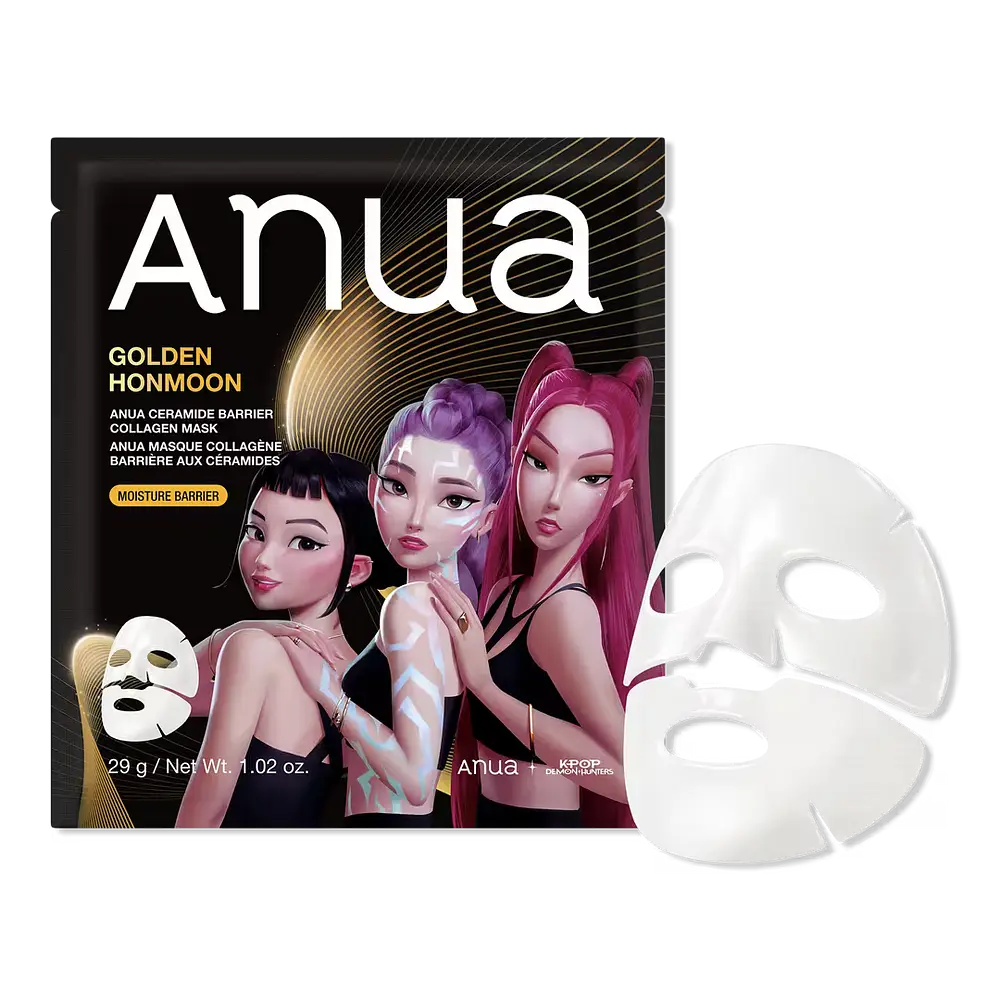 Anua Golden Honmoon Ceramide Barrier Collagen Mask