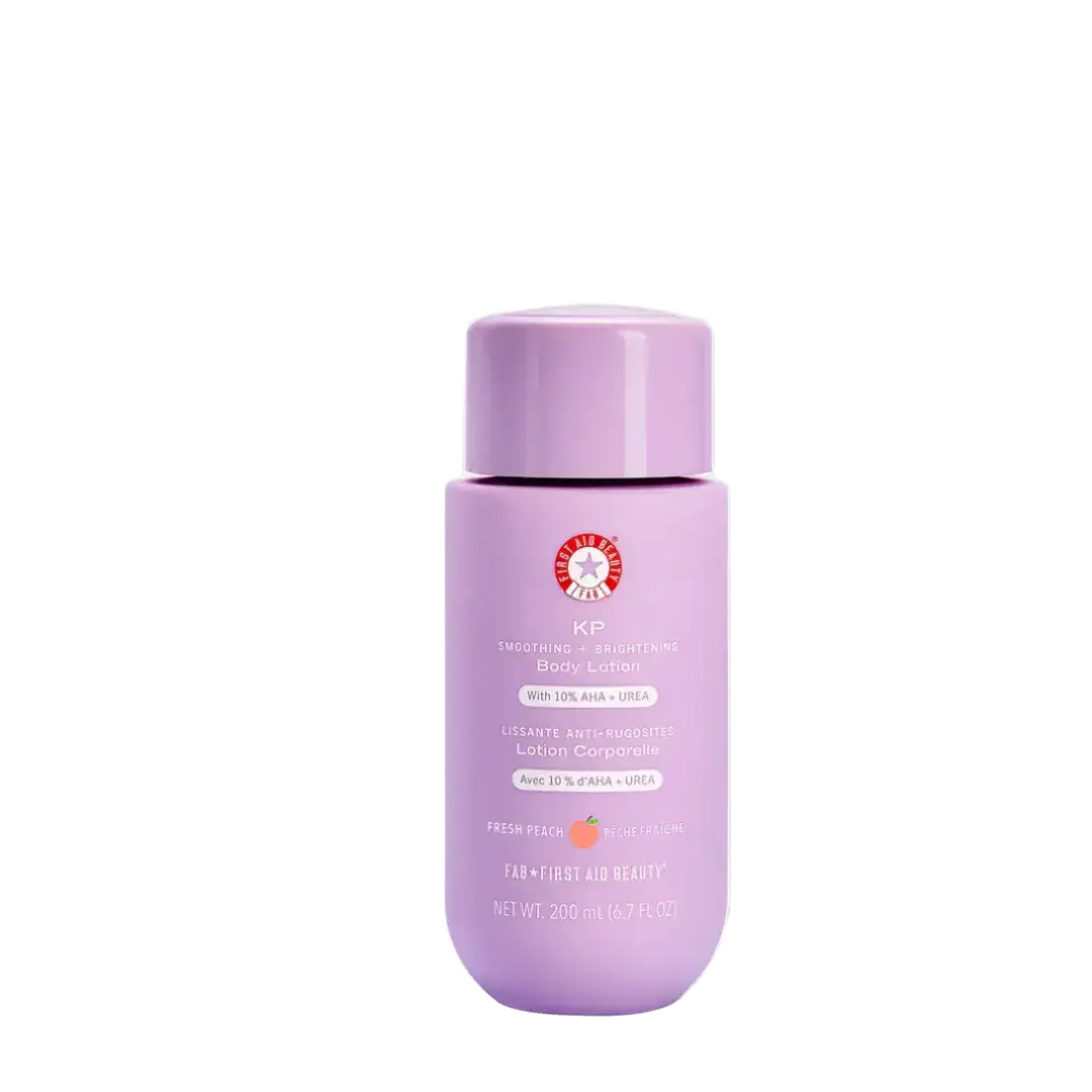 First Aid Beauty KP Smoothing + Brightening Body Lotion Fresh Peach