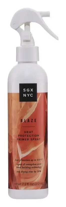 SGX NYC Blaze Heat Protection Primer Spray