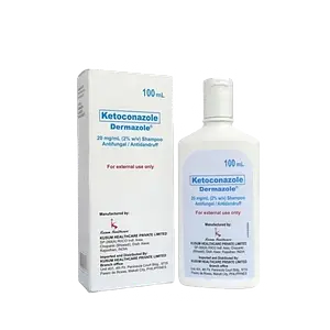 Dermazole Ketoconazole Antifungal/Antidandruff Shampoo