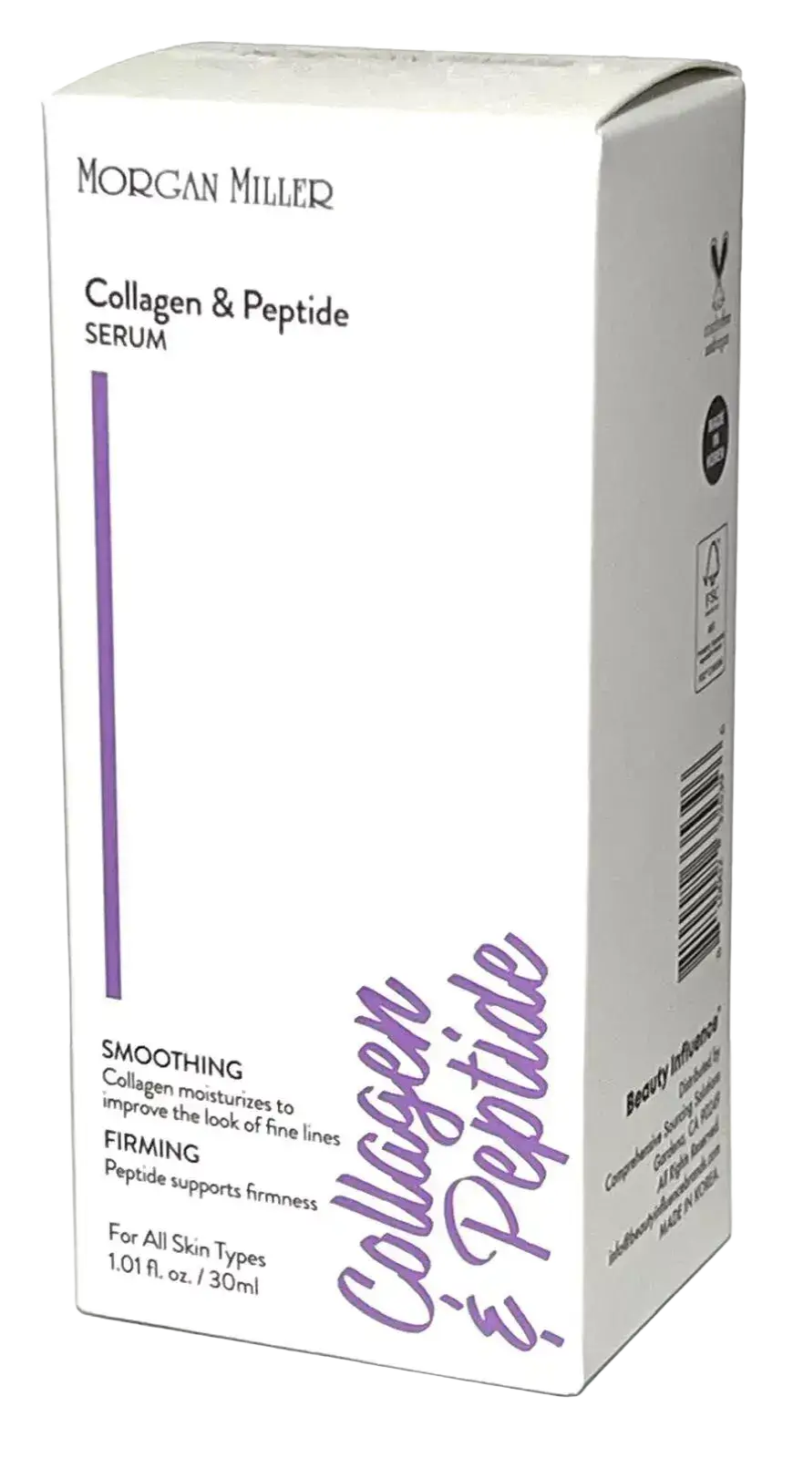 Morgan Miller Collagen & Peptide Serum