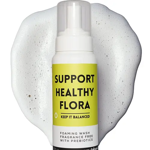 Zerotaboos Support Healthy Flora Foaming Wash