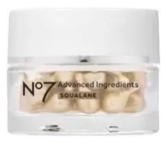 No7 Advanced Ingredients Squalane Facial Capsules