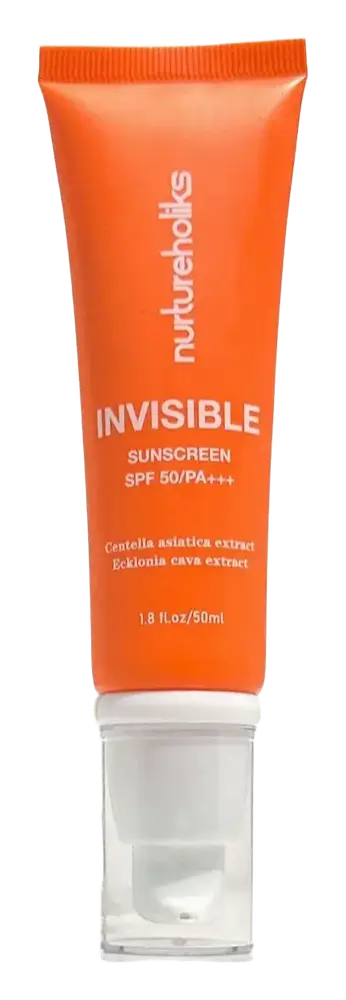 Nurtureholiks Invisible Sunscreen SPF 50 PA+++