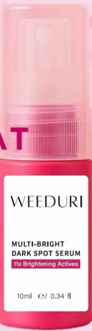 Weeduri Multibright Dark Spot Serum