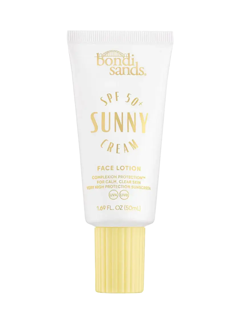 bondi sands Sunny Cream SPF 50+ Face Lotion UK