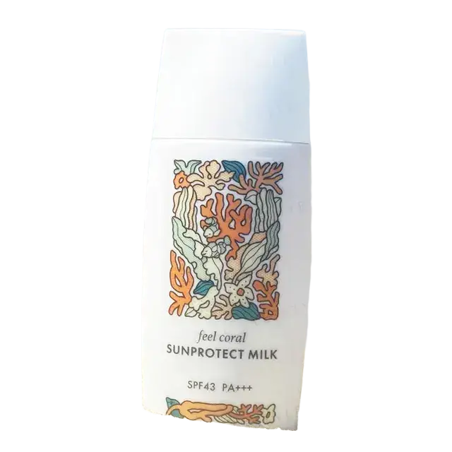 Hollywood Cosmetics Orchid Feel Coral Sunprotect Milk SPF 43