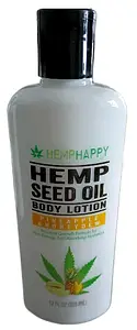 Hemphappy Hemp Seed Oil Body Lotion Pineapple & Honeydew
