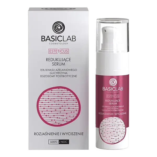 BasicLab Esteticus Redukujące Serum 15% Kwasu Azelainowego