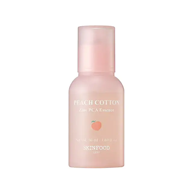 Skinfood Peach Cotton Zinc PCA Essence