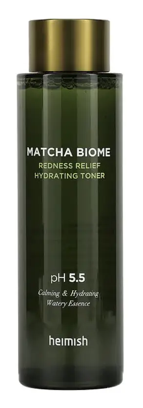 heimish Matcha Biome Redness Relief Hydrating Toner