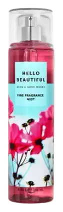 Bath & Body Works Fine Fragrance Mist Hello Beautiful
