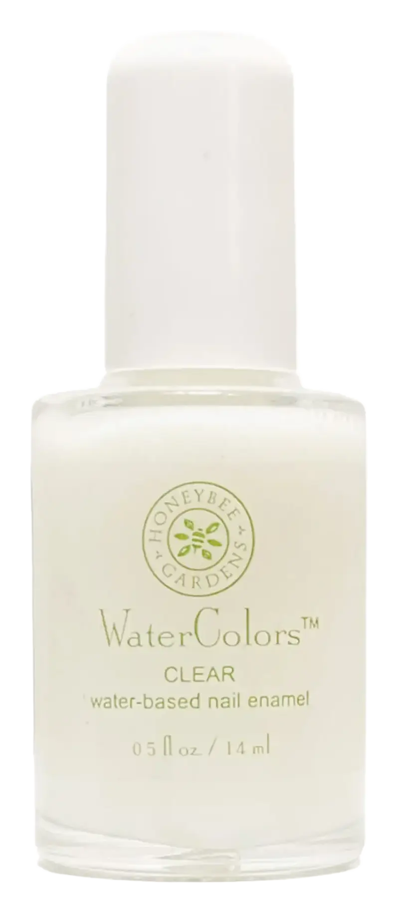 Honeybee Gardens Watercolors Nail Enamel Clear