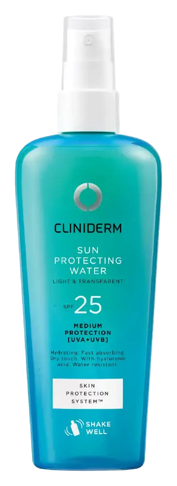 Cliniderm Sun Protecting Water SPF 25