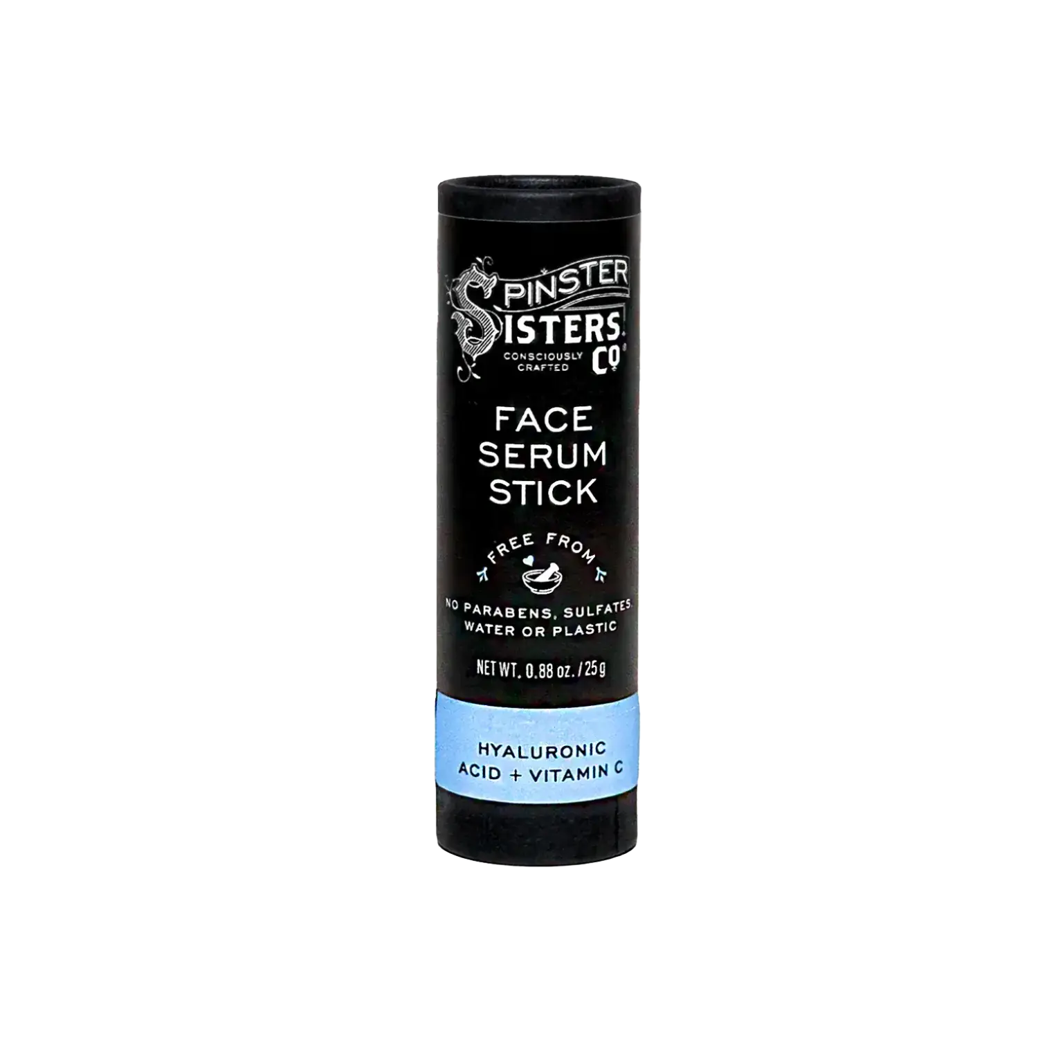 Spinster Sisters Hyaluronic Acid + Vitamin C Serum Stick