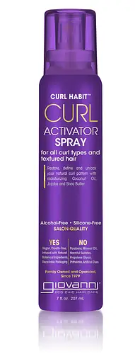 Giovanni Curl Habit Curl Activator Spray