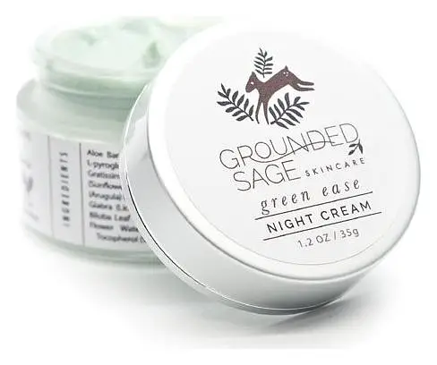 Grounded Sage Green Ease Night Cream